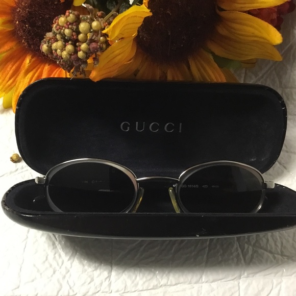 Gucci Other - Authentic Retro 90s Gucci Unisex Sunglasses & Case